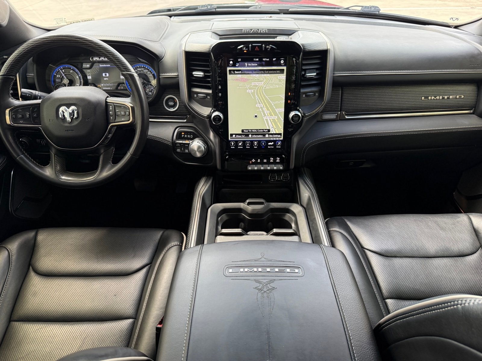 2021 RAM 1500 Limited Crew Cab 4x4 5'7" Box