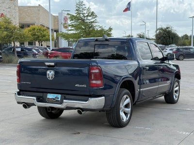 2021 RAM 1500 Limited Crew Cab 4x4 5'7" Box