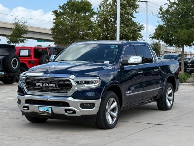 2021 RAM 1500 Limited Crew Cab 4x4 5'7" Box