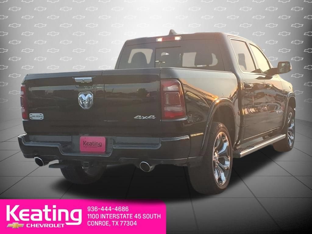 2022 RAM 1500 Limited Longhorn Crew Cab 4x4 5'7" Box