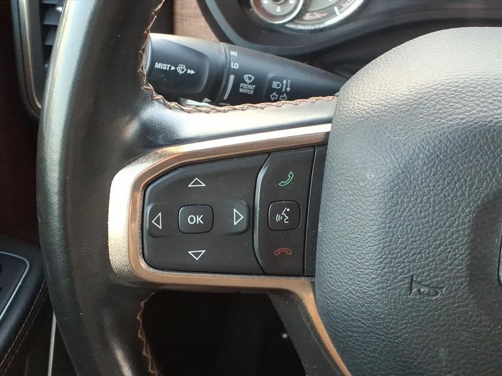 2022 RAM 1500 Limited Longhorn Crew Cab 4x4 5'7" Box