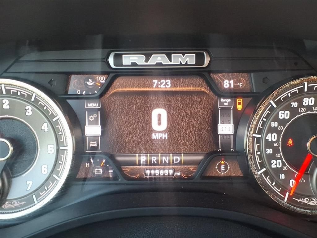 2022 RAM 1500 Limited Longhorn Crew Cab 4x4 5'7" Box