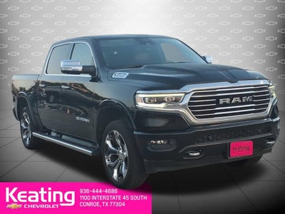 2022 RAM 1500 Limited Longhorn Crew Cab 4x4 5'7" Box