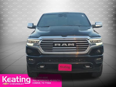 2022 RAM 1500 Limited Longhorn Crew Cab 4x4 5'7" Box
