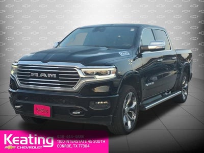 2022 RAM 1500 Limited Longhorn Crew Cab 4x4 5'7" Box