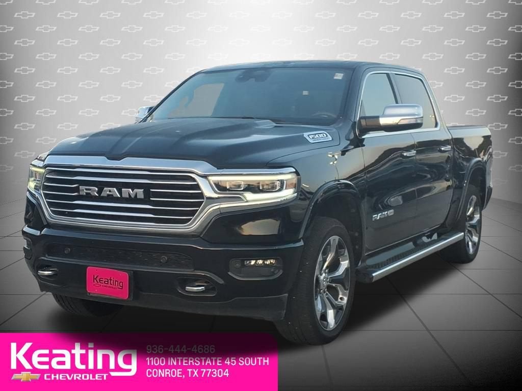 2022 RAM 1500 Limited Longhorn Crew Cab 4x4 5'7" Box