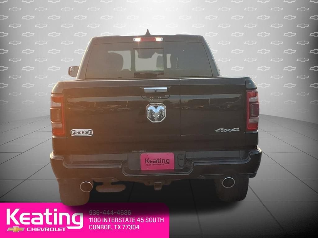 2022 RAM 1500 Limited Longhorn Crew Cab 4x4 5'7" Box