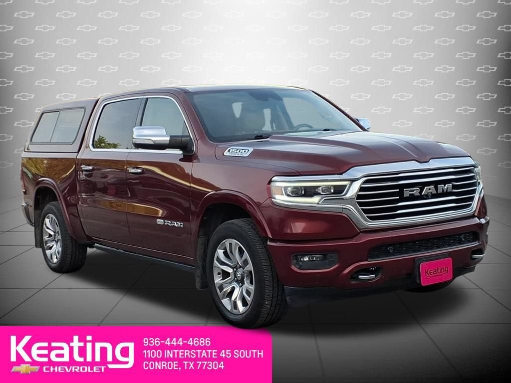 2020 RAM 1500 Laramie Longhorn Crew Cab 4x4 5'7" Box