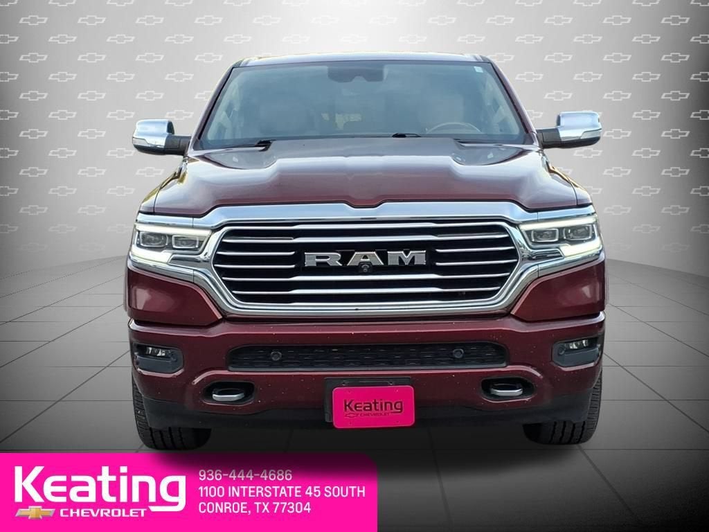 2020 RAM 1500 Laramie Longhorn Crew Cab 4x4 5'7" Box