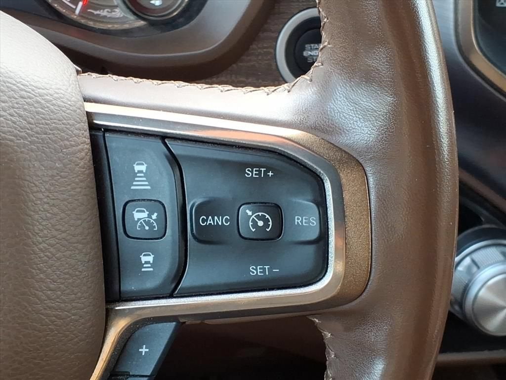2020 RAM 1500 Laramie Longhorn Crew Cab 4x4 5'7" Box