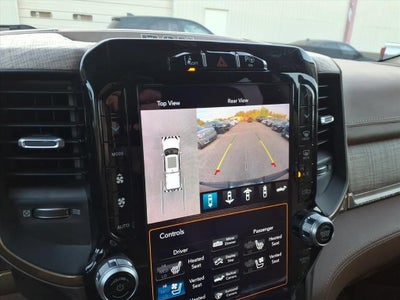 2020 RAM 1500 Laramie Longhorn Crew Cab 4x4 5'7" Box
