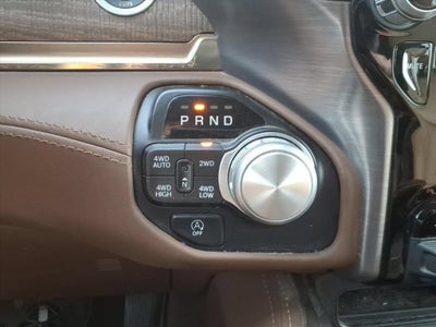 2020 RAM 1500 Laramie Longhorn Crew Cab 4x4 5'7" Box