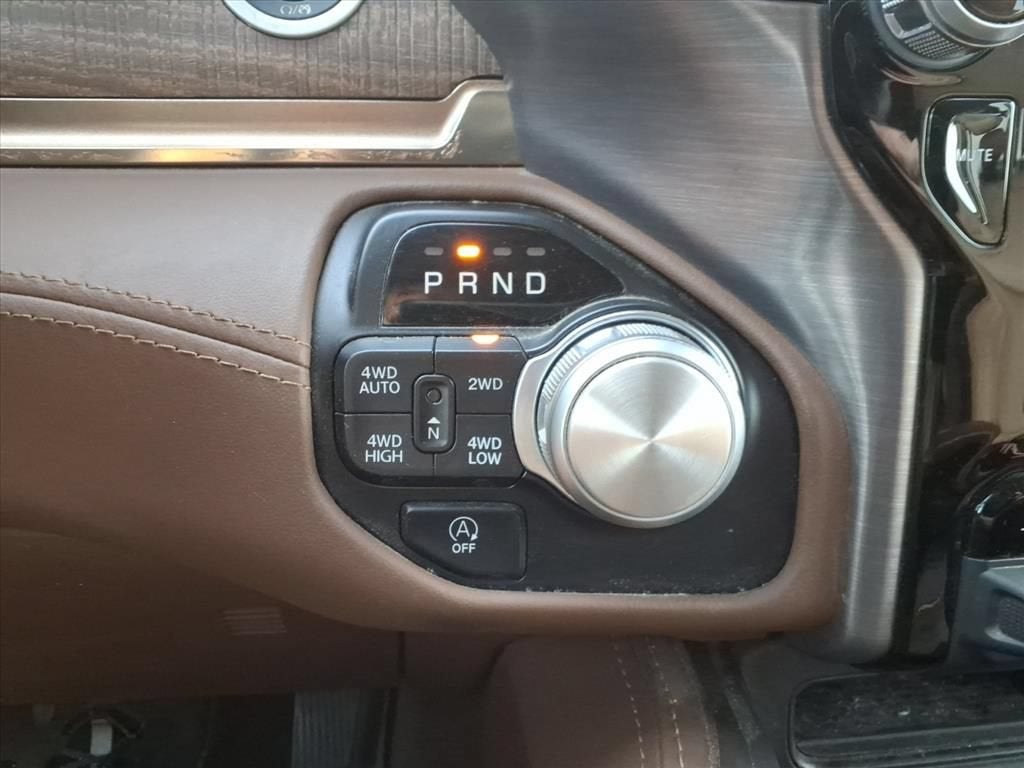 2020 RAM 1500 Laramie Longhorn Crew Cab 4x4 5'7" Box