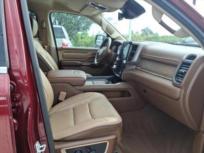 2020 RAM 1500 Laramie Longhorn Crew Cab 4x4 5'7" Box