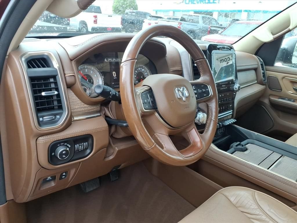 2020 RAM 1500 Laramie Longhorn Crew Cab 4x4 5'7" Box