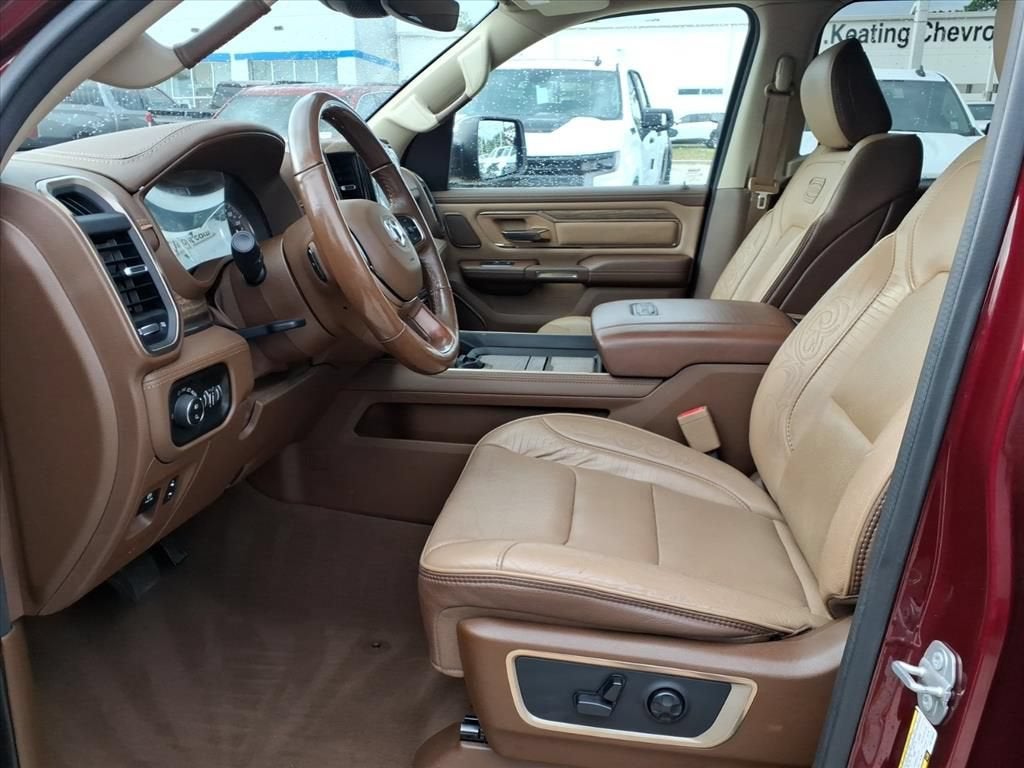 2020 RAM 1500 Laramie Longhorn Crew Cab 4x4 5'7" Box