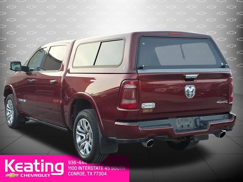 2020 RAM 1500 Laramie Longhorn Crew Cab 4x4 5'7" Box