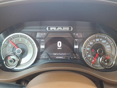 2020 RAM 1500 Laramie Longhorn Crew Cab 4x4 5'7" Box