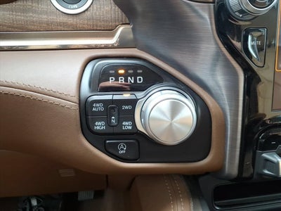 2020 RAM 1500 Laramie Longhorn Crew Cab 4x4 5'7" Box