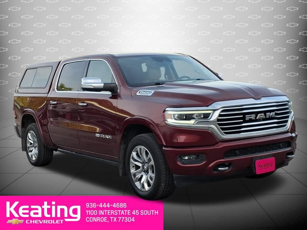 2020 RAM 1500 Laramie Longhorn Crew Cab 4x4 5'7" Box