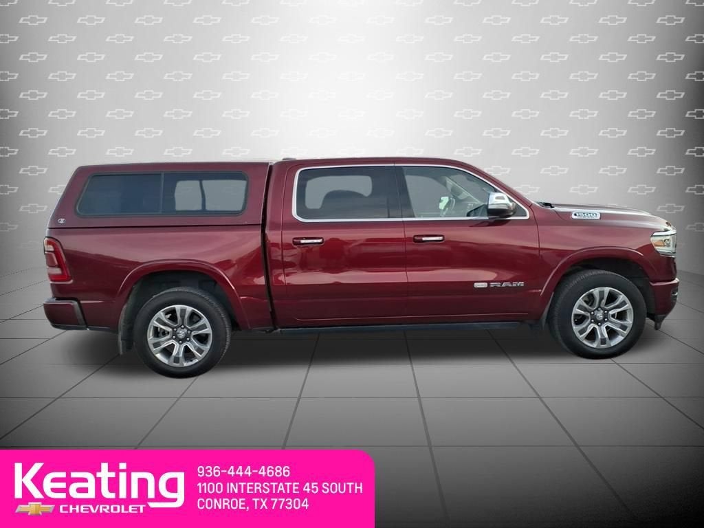 2020 RAM 1500 Laramie Longhorn Crew Cab 4x4 5'7" Box