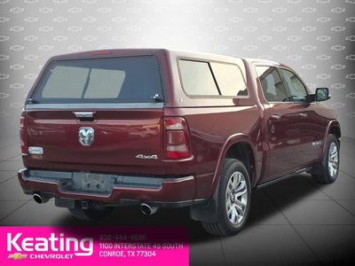 2020 RAM 1500 Laramie Longhorn Crew Cab 4x4 5'7" Box