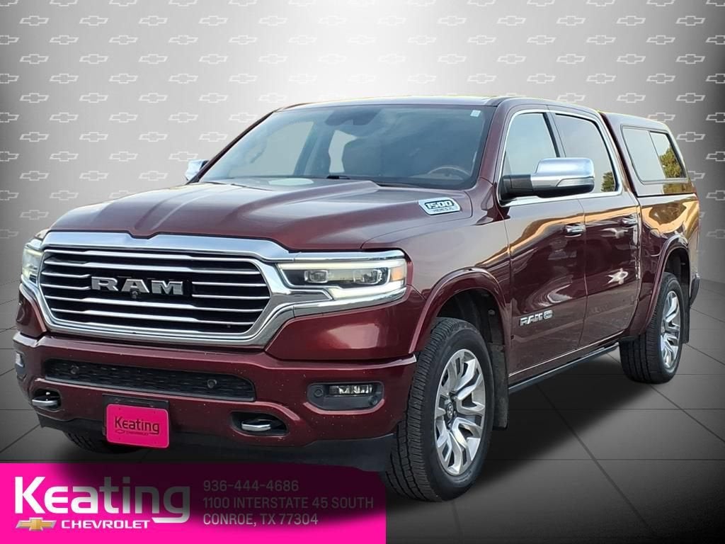 2020 RAM 1500 Laramie Longhorn Crew Cab 4x4 5'7" Box