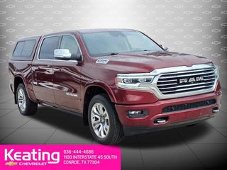 2020 RAM 1500 Laramie Longhorn Crew Cab 4x4 5'7" Box