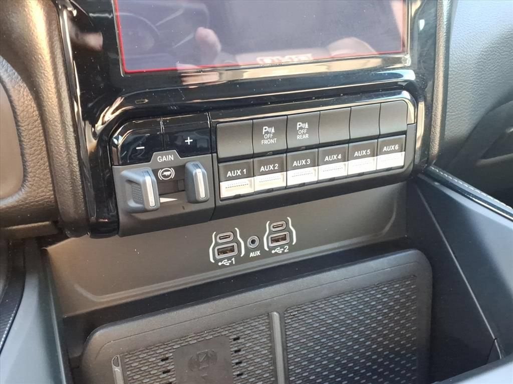 2026 RAM 1500 RHO Crew Cab 4x4 5'7" Box