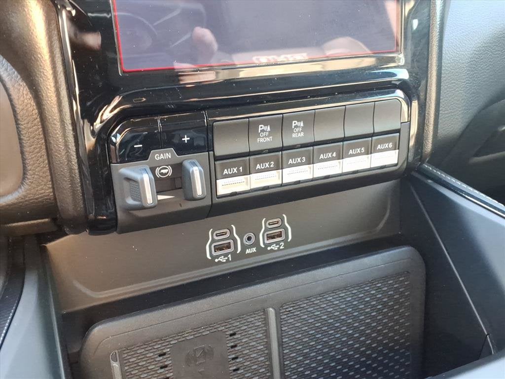 2026 RAM 1500 RHO Crew Cab 4x4 5'7" Box