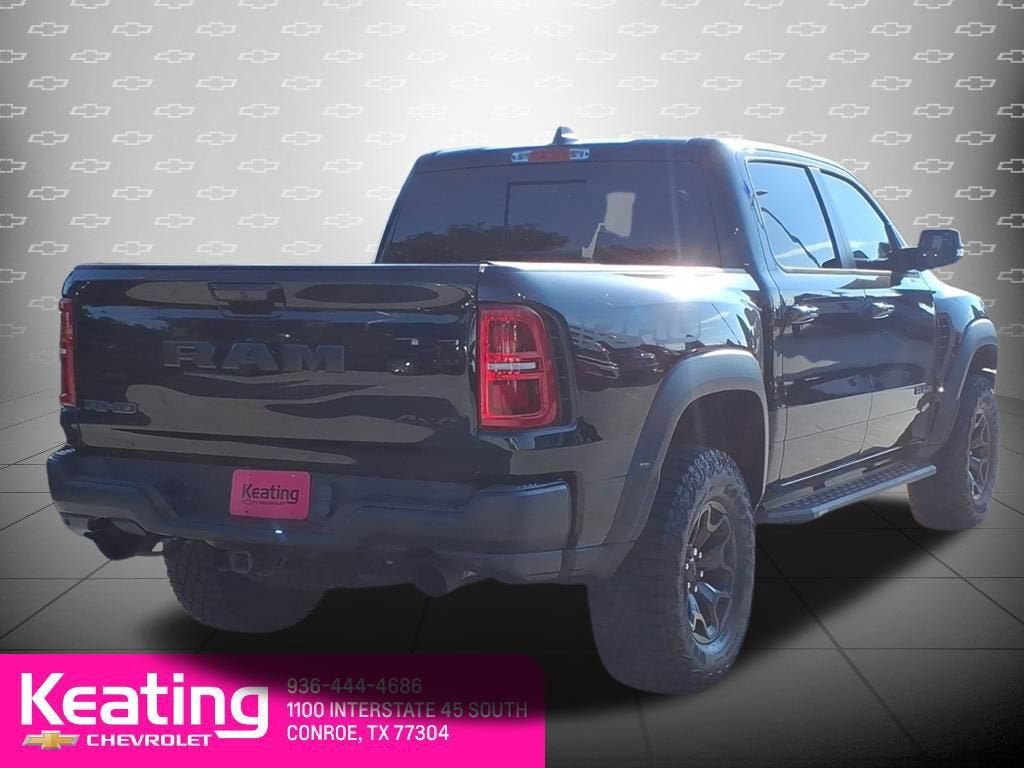 2026 RAM 1500 RHO Crew Cab 4x4 5'7" Box