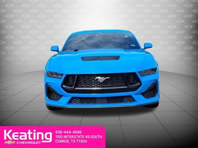 2025 Ford Mustang GT
