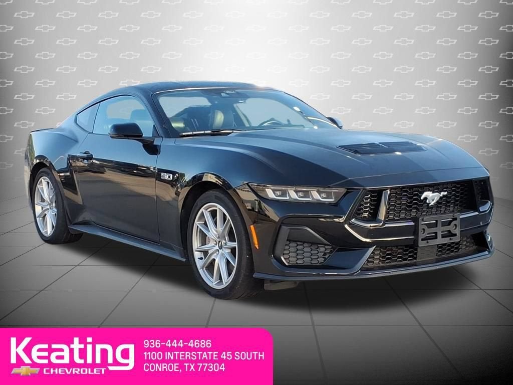 2025 Ford Mustang GT Premium Fastback