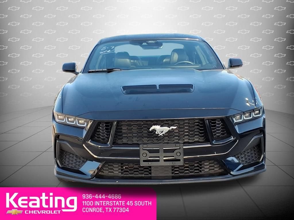 2025 Ford Mustang GT Premium Fastback
