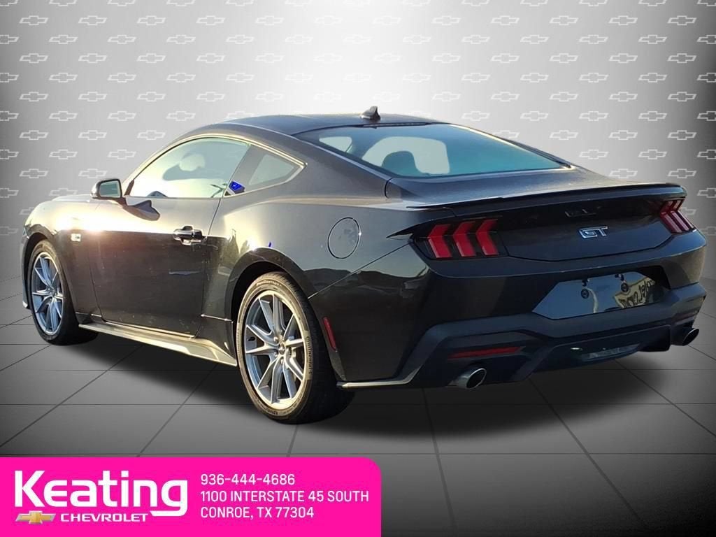 2025 Ford Mustang GT Premium Fastback