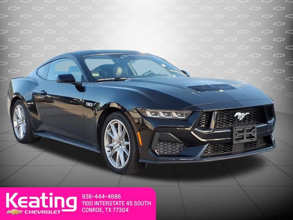 2025 Ford Mustang GT Premium Fastback