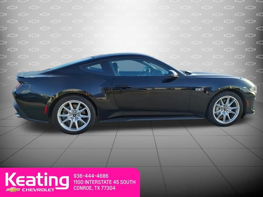 2025 Ford Mustang GT Premium Fastback