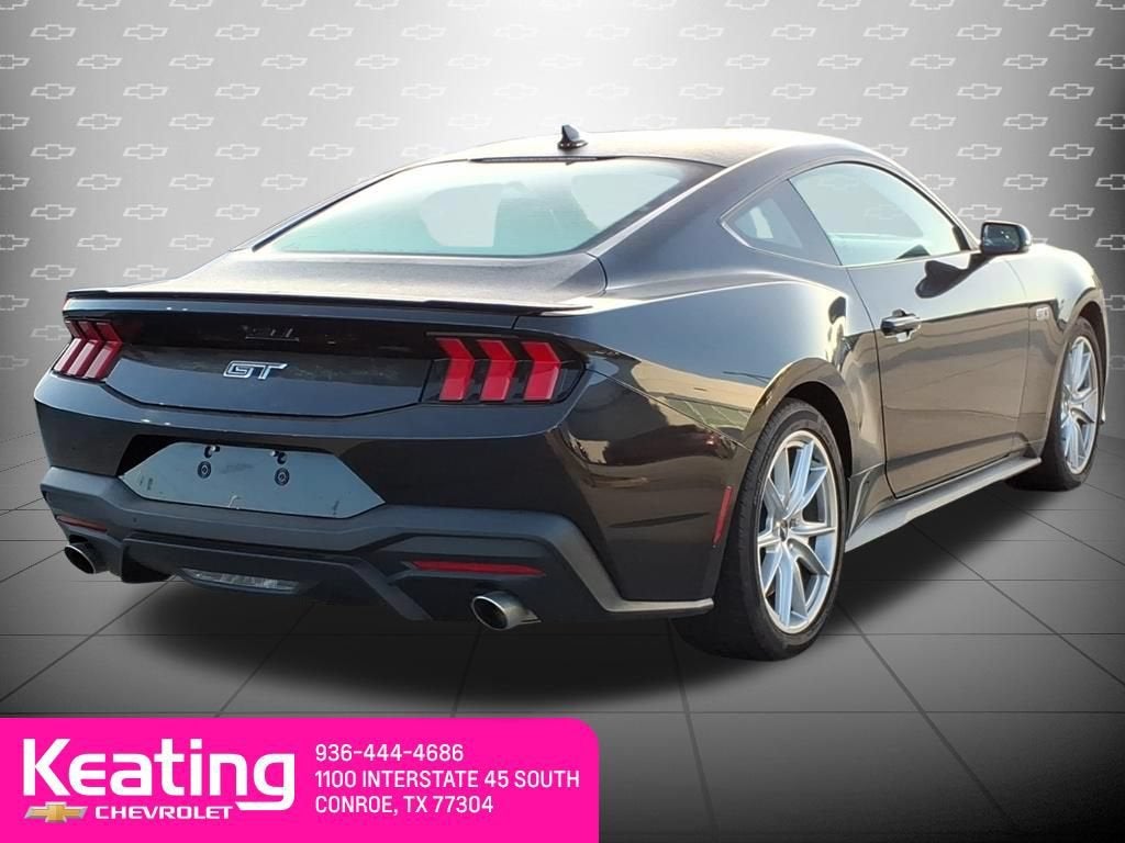 2025 Ford Mustang GT Premium Fastback