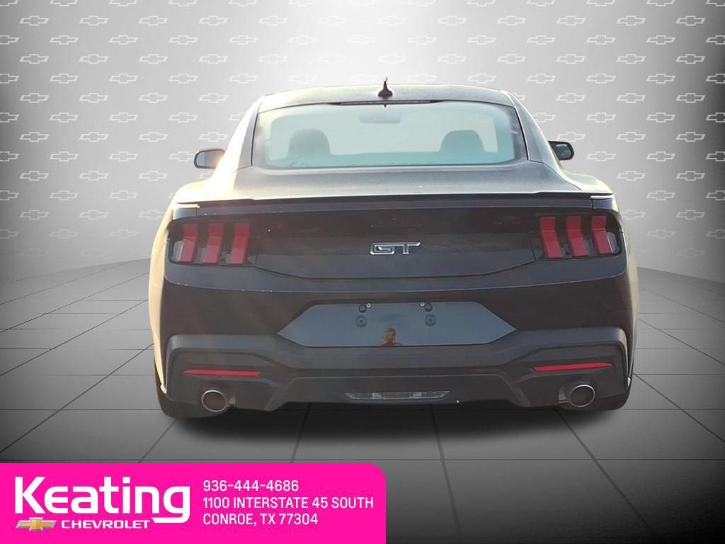 2025 Ford Mustang GT Premium Fastback