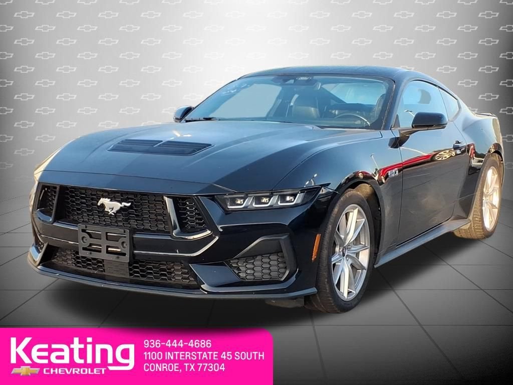 2025 Ford Mustang GT Premium Fastback