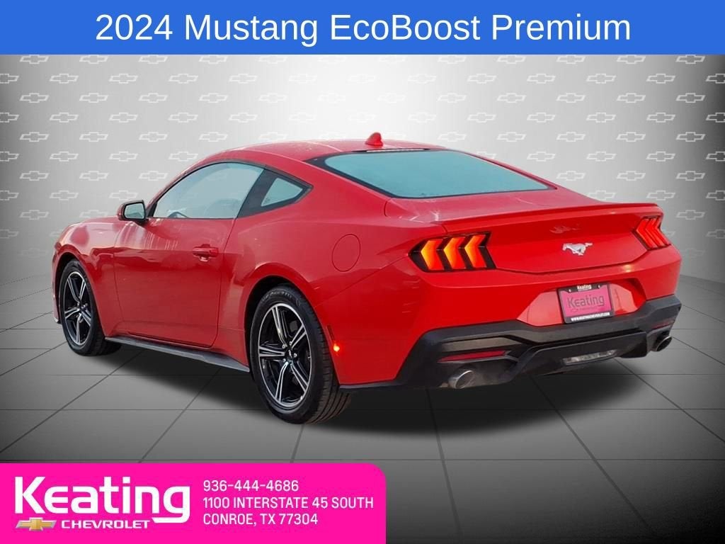 2024 Ford Mustang EcoBoost