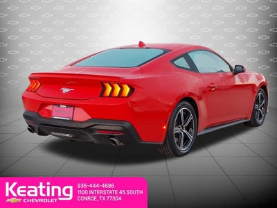 2024 Ford Mustang EcoBoost