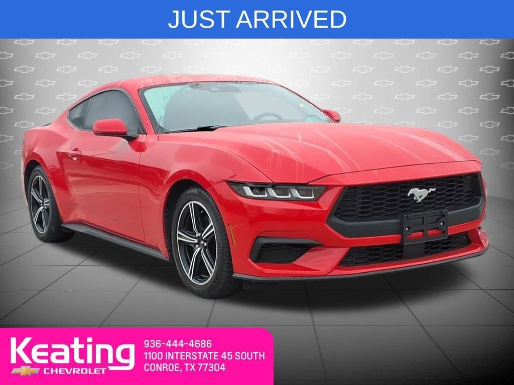 2024 Ford Mustang EcoBoost