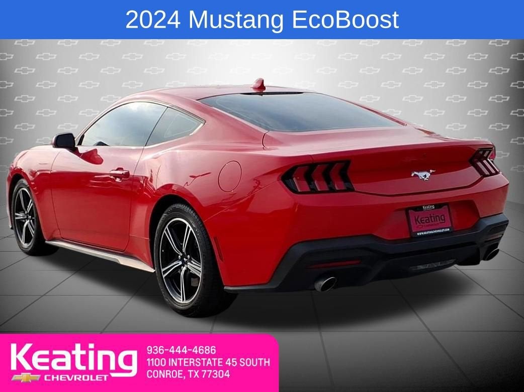 2024 Ford Mustang EcoBoost