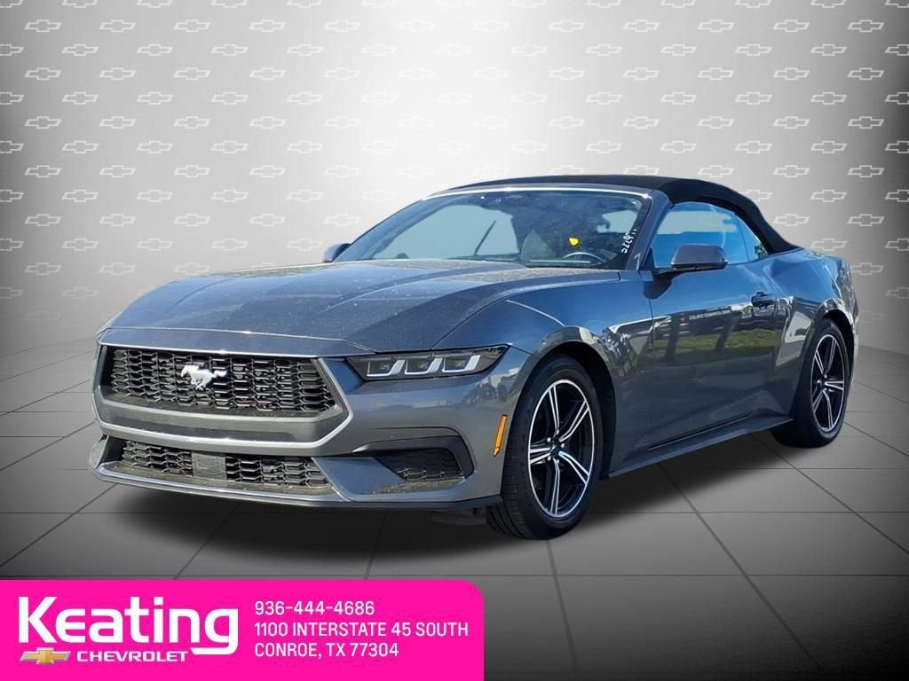 2024 Ford Mustang EcoBoost