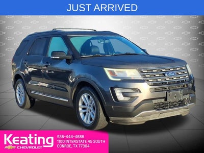 2017 Ford Explorer XLT