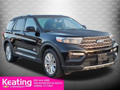 2023 Ford Explorer King Ranch