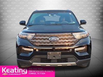 2023 Ford Explorer King Ranch