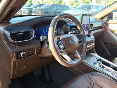 2023 Ford Explorer King Ranch