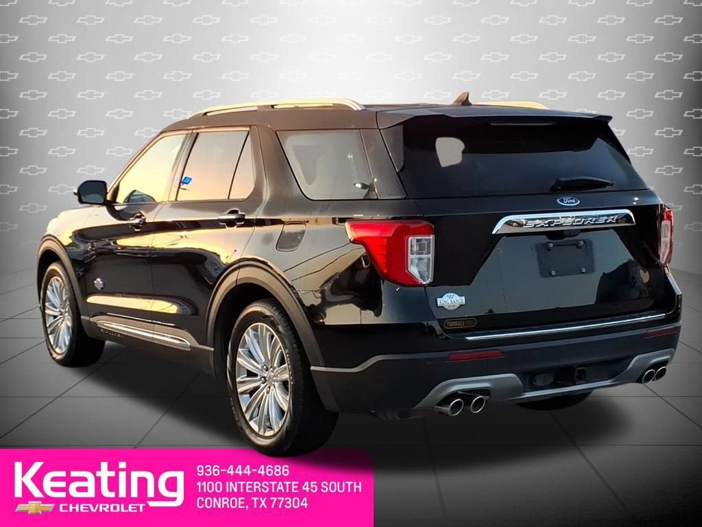 2023 Ford Explorer King Ranch